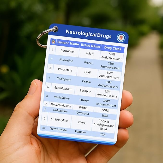 Top 200 Drugs Quick Reference Flash Cards 2025 - Rapid Review of Pharmacology Essentials for Nursing Students, Pharmacy Tech & Paramedics - Color-Coded Drug Guide