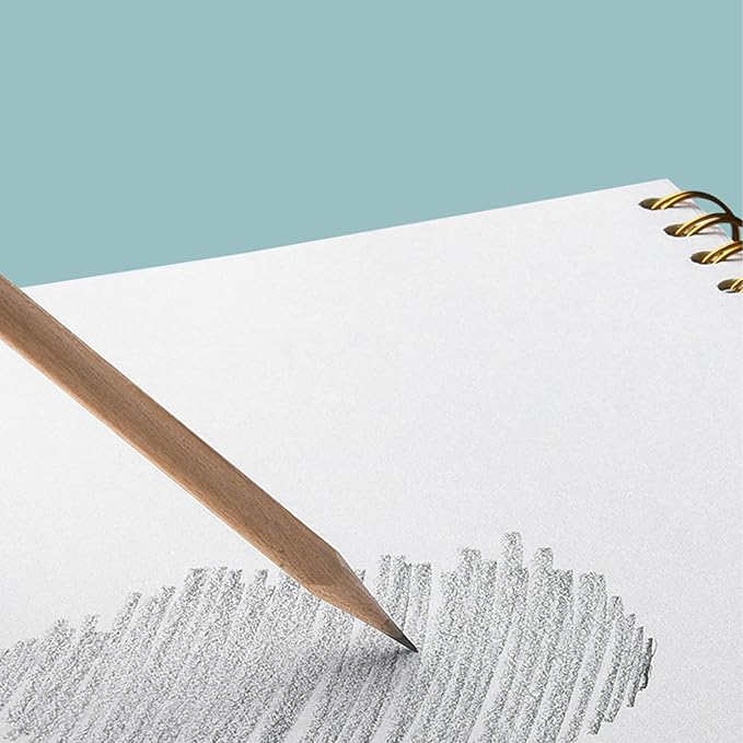 A4 Sketch Book, 8.27 x 11.4 inch Art Sketchbook for Drawing Pads, 60 Sheets Sketch Pads for Drawing, Acid Free Artist Drawing Book, Drawing Painting Writing Paper book for Adults Beginners Artists