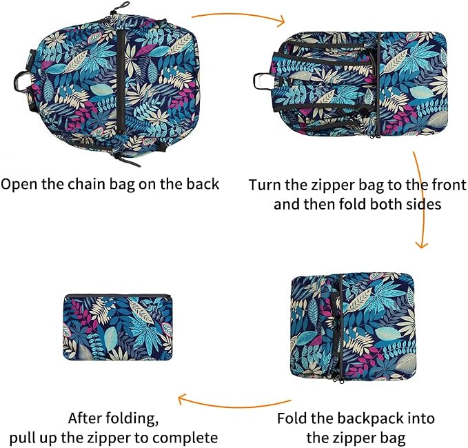 Lightweight Packable Foldable Backpack，Hiking backpack，Travel Backpack