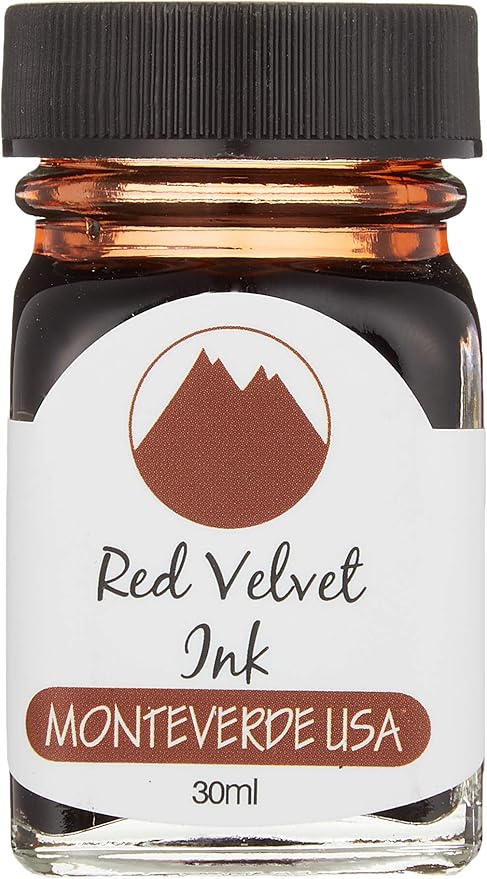 Monteverde USA Ink with ITF Technology, 30 ml Red Velvet (G309RV)