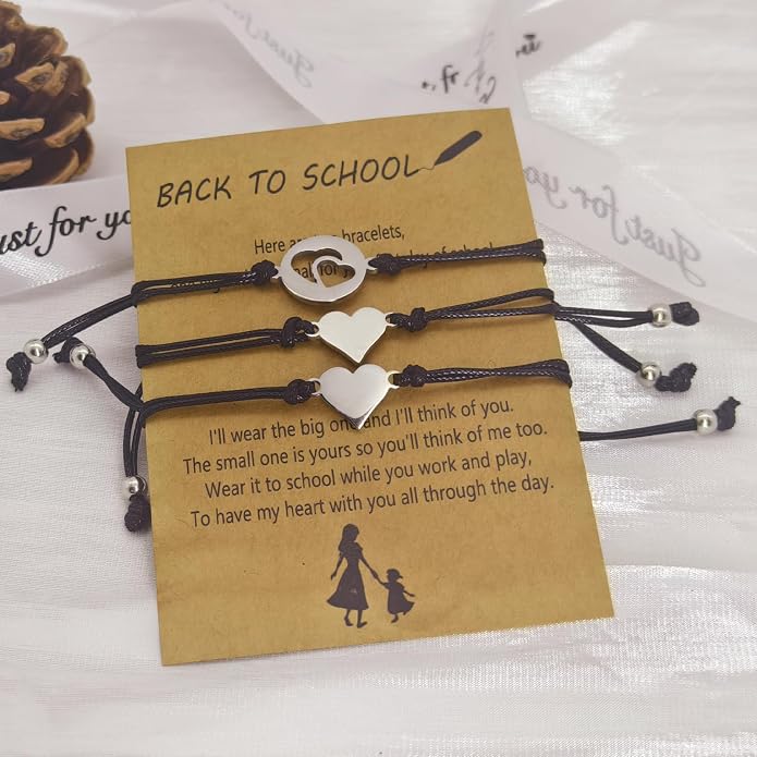 Back toSchool Bracelets First Day ofSchool Bracelets