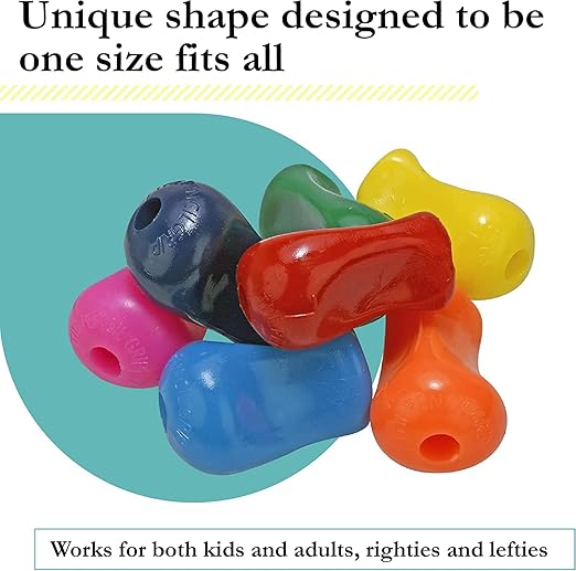 The Pencil Grip TPG11172 Original Pencil Grip, Assorted (Pack of 72)