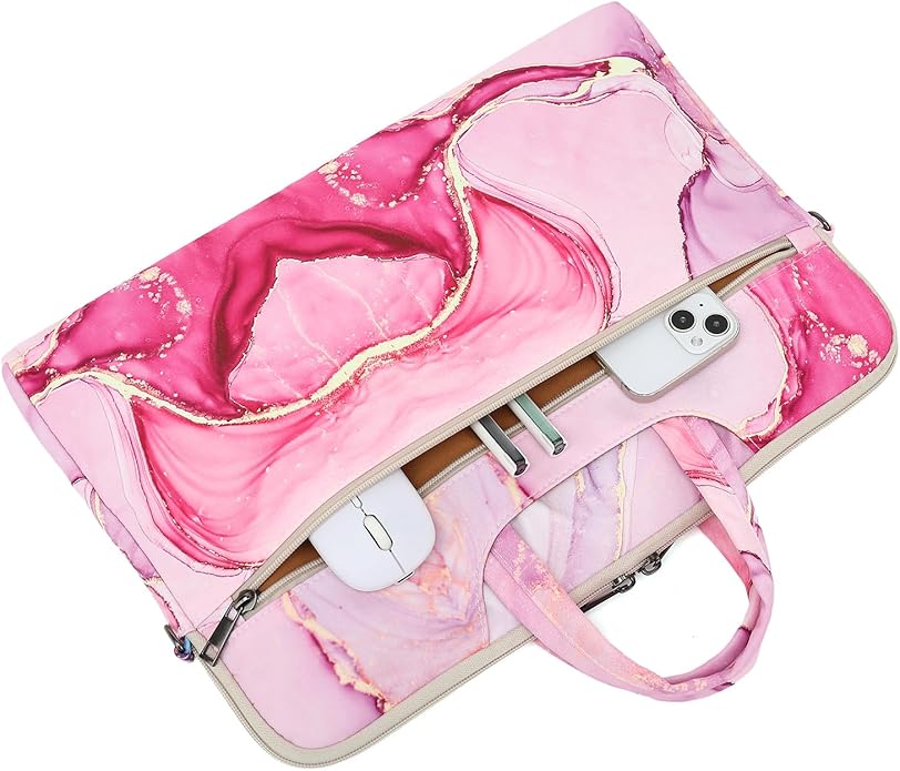 DACHEE Laptop Shoulder Bag for 15 Inch/15.6 Inch Macbook Pro