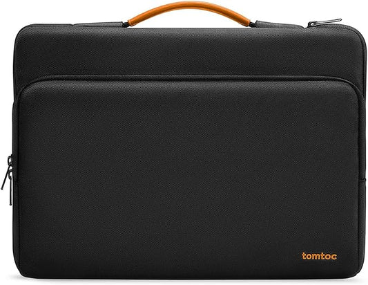 tomtoc 360 Protective Laptop Case for 15-inch New MacBook Air M5/A3448 2026, M4/A3241 M3/A3114 M2/A2941, 15" Microsoft Surface Laptop 7/6, Dell XPS 15 Plus, 15 Inch MacBook Pro, Acer HP Chromebook 14
