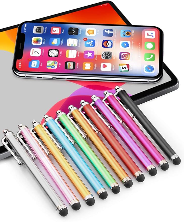 LIBERRWAY Stylus Pen 20 Pack for Universal Touch Screen Capacitive Stylus