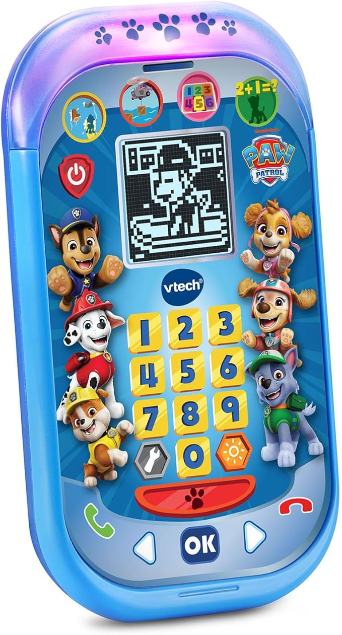 VTech PAW Patrol Rescue Mission Learning Phone