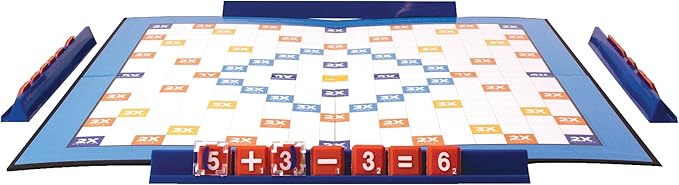 Pressman SMATH - The Game That Makes Math Fun! Multicolor, 5"