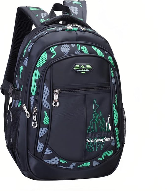 Bansusu Boys Backpack for Kids School Bag, Primary Middle School Backpack for Boys Bookbags