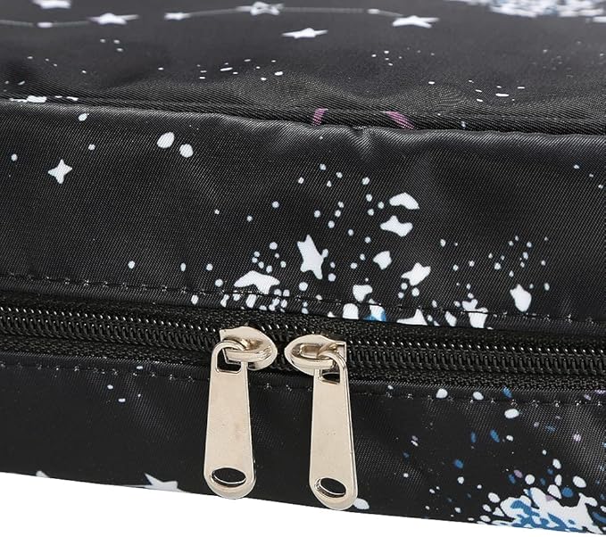 Lbxgap Portable Colored Pencil Case 480 Slots Pencil Case or 320 Gel Pen Case Large Capacity Pencil Organizer with Handle Strap Handy Colored Pencil Box for Artist