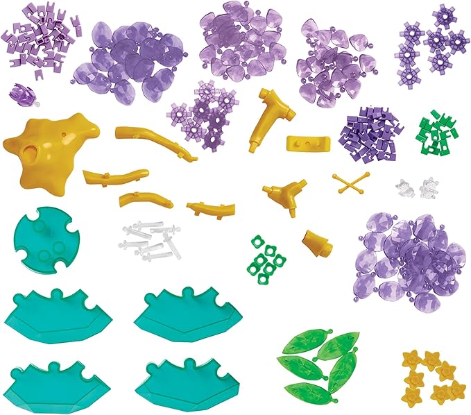 Cra-Z-Art Crystal Gem Creations Blossoming Bonsai Kit by RoseArt, 240+ Pieces, Great for Adults, Tweens and Children Ages 8+