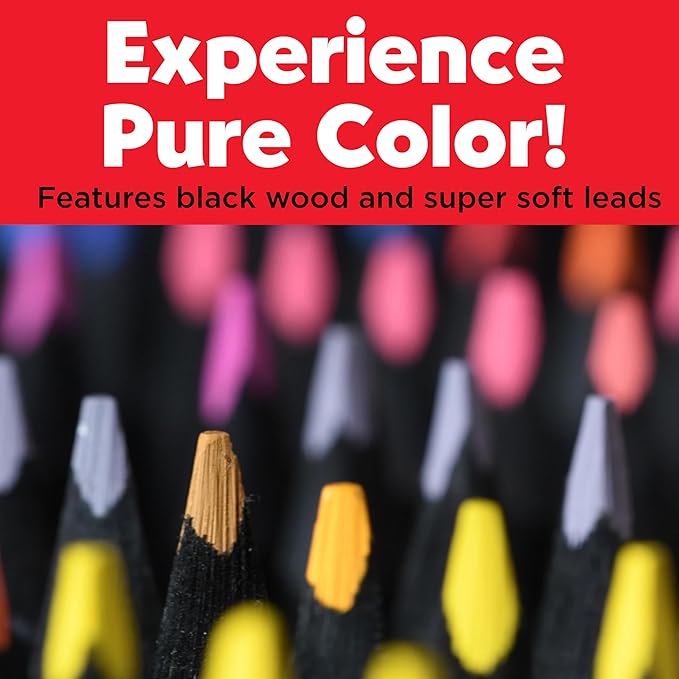 Faber-Castell Black Edition Colored Pencils: 12 Metallic | Spring Craft Supplies