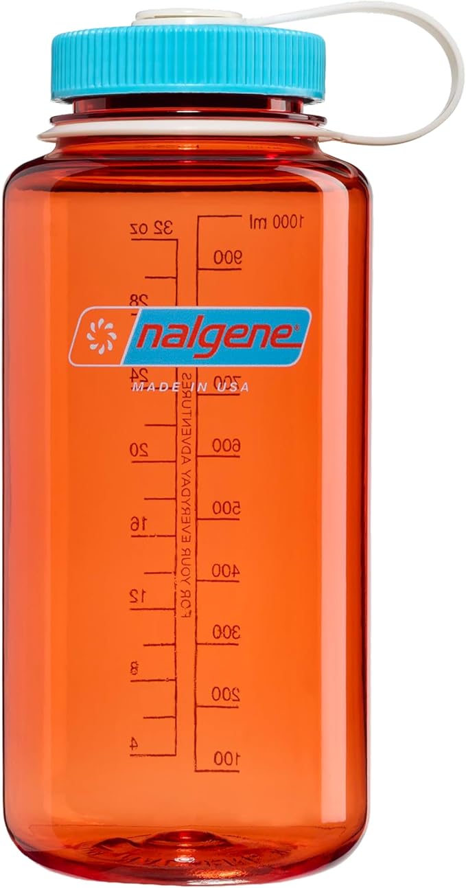Nalgene 32 oz Wide Mouth Water Bottle