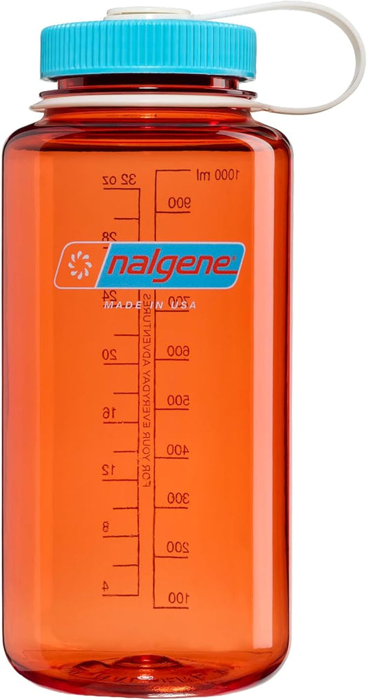 Nalgene 32 oz Wide Mouth Water Bottle