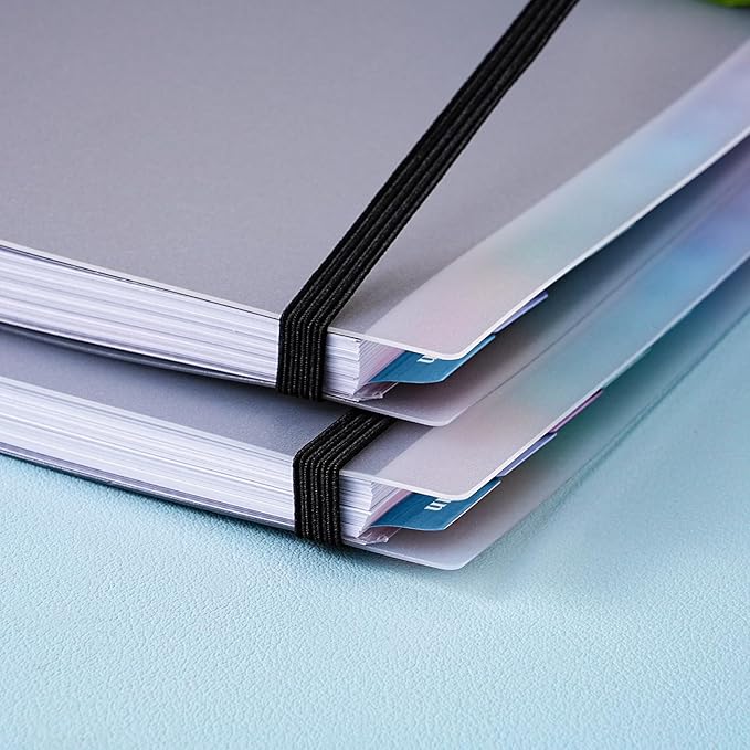 Planner 2026-2027 - Academic Planner 2026-2027, Jul. 2026 - Jun. 2027, 6.3'' x 8.4'', Weekly and Monthly Planner 26-27 with Back Pocket, Transparent PP Cover, Colorful Monthly Tabs