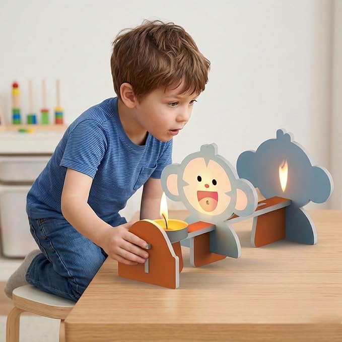 STEM Optical Experiment Kit - Pinhole Imaging Science Toy, Explore Light Linear Propagation Principle