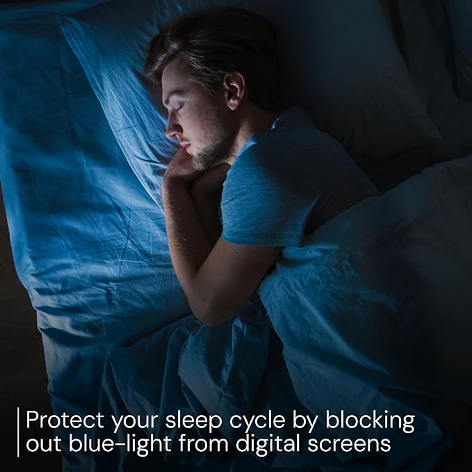 livho High Tech Blue Light Glasses - Advanced Blue Light Blocking Computer Glasses - Screen Fatigue & UV Protection