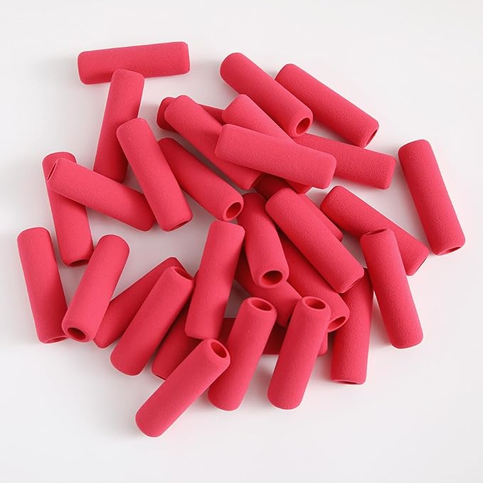 10Pcs Pen Grip Foam Pencil Holder Grip Ergonomic Writing Aid Grip For Righties Leftie Kid Preschooler Handwriting