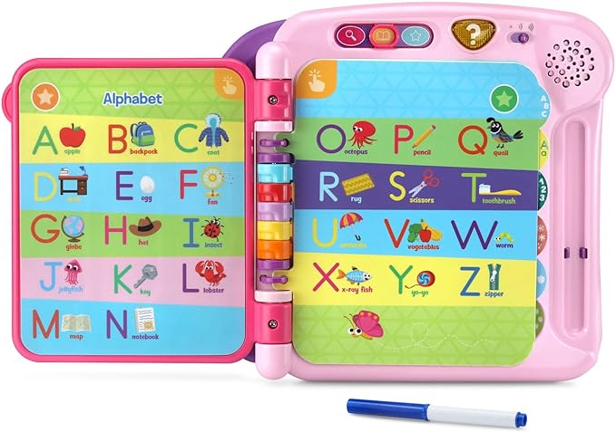 LeapFrog Violet and Friends Prep for Preschool Activity Book, Pink