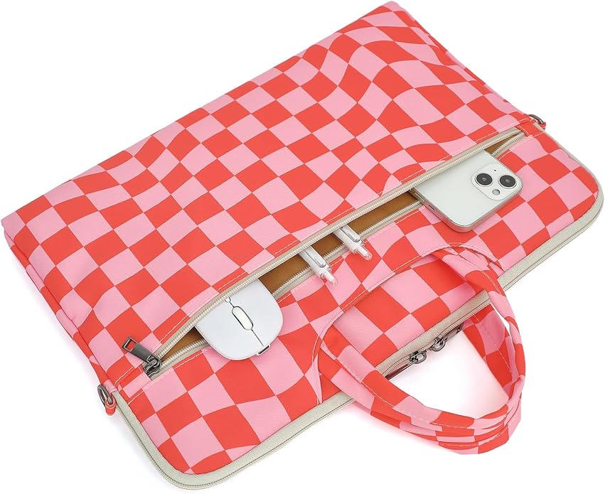 DACHEE Laptop Shoulder Bag for 15 Inch/15.6 Inch Macbook Pro