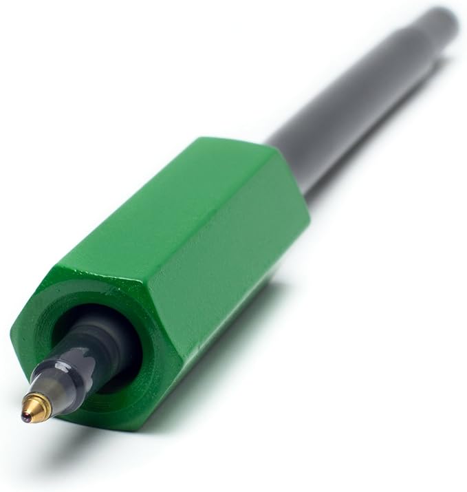 Pack of 4 Pen or Pencil Weights | Handwriting Aid for Children, Elderly, or Special Needs. Assists with Penmanship Issues Due to Autism, Tremors, Grip Strength or Fine Motor Skill Disability. 1.5 Oz