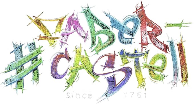 Faber-Castell Black Edition Colored Pencils, Classic, Spring Craft Supplies