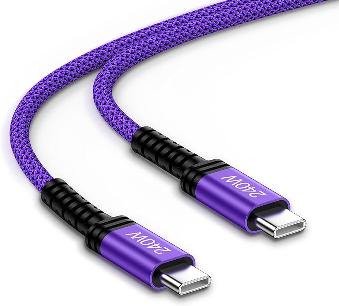 240W USB C to USB C Cable Fast Charging for iPhone 17 Air 17 Pro Max 16 Plus 16 Pro Max 15,10FT Long Type C to Type C Charging Cable for Google Pixel 10 10 9 8 7,Samsung Galaxy S25 S26/S26 Ultra/S26+
