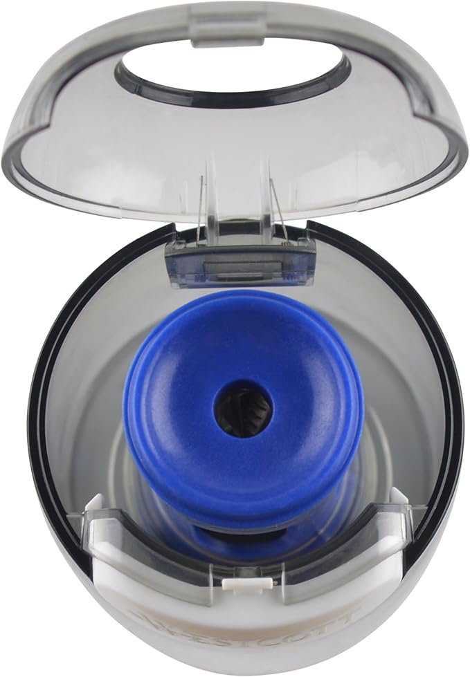 Westcott 17793 iPoint Stratus Electric Pencil Sharpener with Titanium-Bonded Blades and Pop-Top Canister for School, Office and Home, Assorted Colors