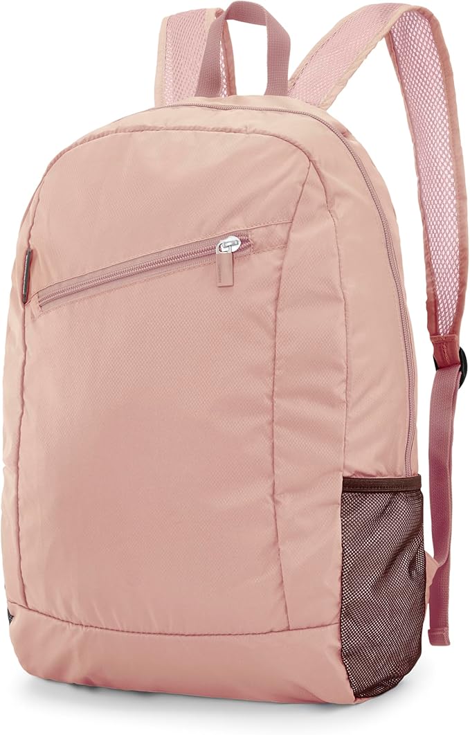 Samsonite Foldaway Backpack, Dusty Rose