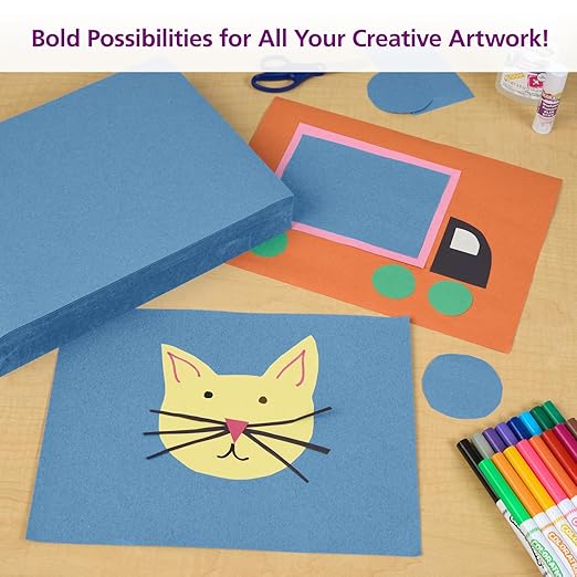 Colorations Lightweight Construction Paper - 300 Sheets