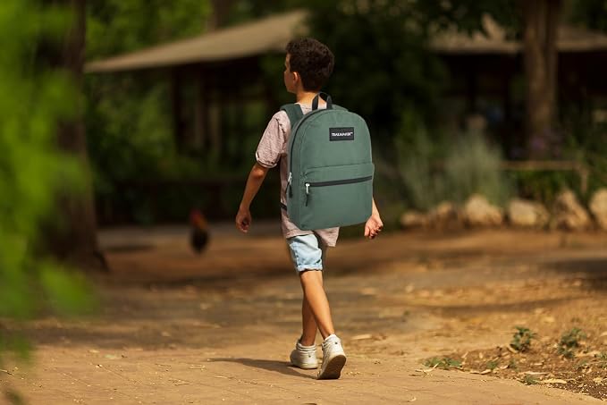 Trail maker 24 Pack- Classic 17 Inch Backpacks in Bulk Wholesale Back Packs for Boys and Girls (Assorted 12 Colors Pack)