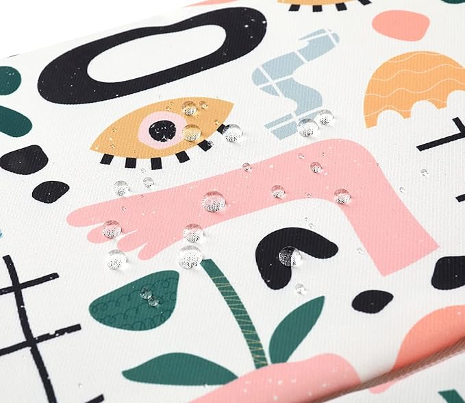 360° Protective Laptop Sleeve Case Bag with 3 Pockets,Handle,Luggage Strap for MacBook Pro 14 inch and 14 inch-14.4 inch Screen Laptop (Garden)