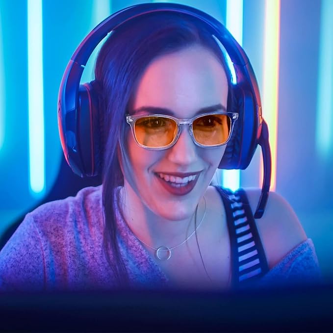 livho High Tech Blue Light Glasses - Advanced Blue Light Blocking Computer Glasses - Screen Fatigue & UV Protection