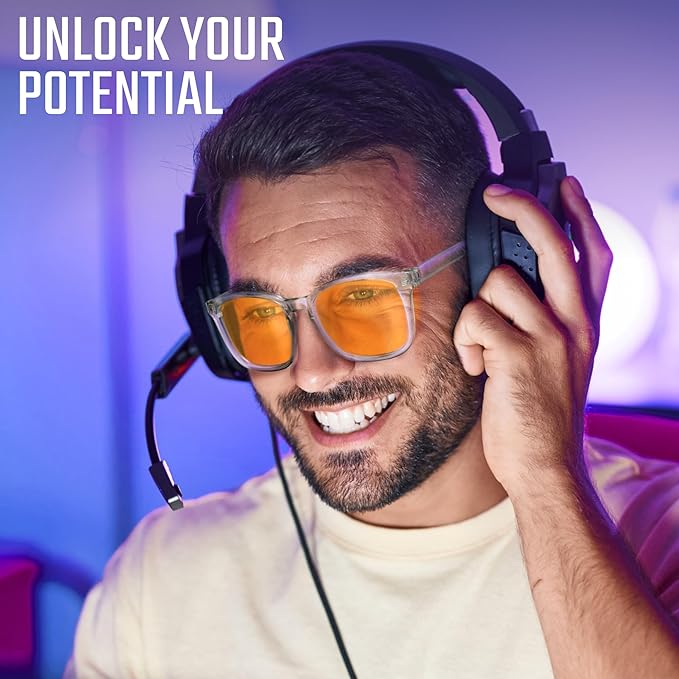 Gaoye Stylish Eyewear Frame Accessories - Blue Light Glasses for Woman - Computer Glasses for Blue Light Blocking