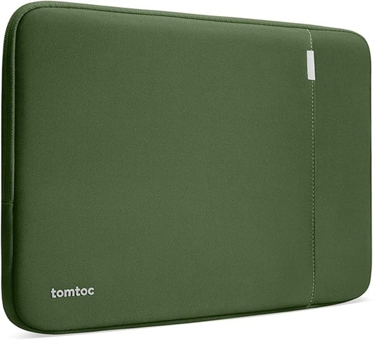 tomtoc 360° Protective Laptop Sleeve for 13.5-14.4 Inch Surface Laptop Studio/6/5/4/3, Surface Book, Water-Resistant Computer Case for Acer Aspire/Swift 14, ASUS Vivobook/Zenbook 14, Jumper EZbook X3