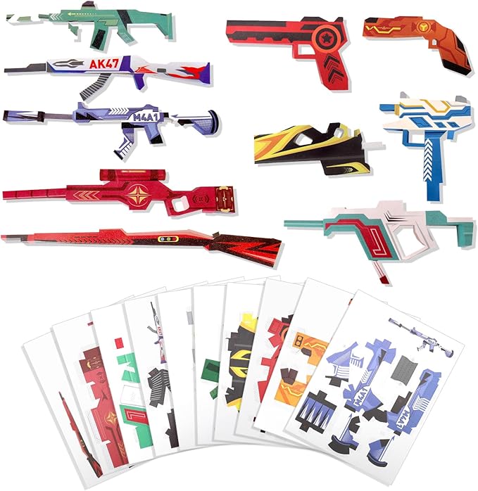 Vodolo Paper Gun Kits