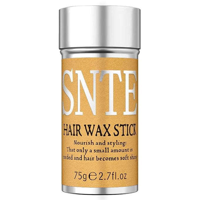 Samnyte Hair Wax Stick, Gel Tamer for Flyaways, Nourishing Slick Stick Pomade for Women & Kids, Slick Back & Styling Cream, Hair Styling Accessories for Teen Girls Gifts, 2.7 Fl Oz | Nourishing