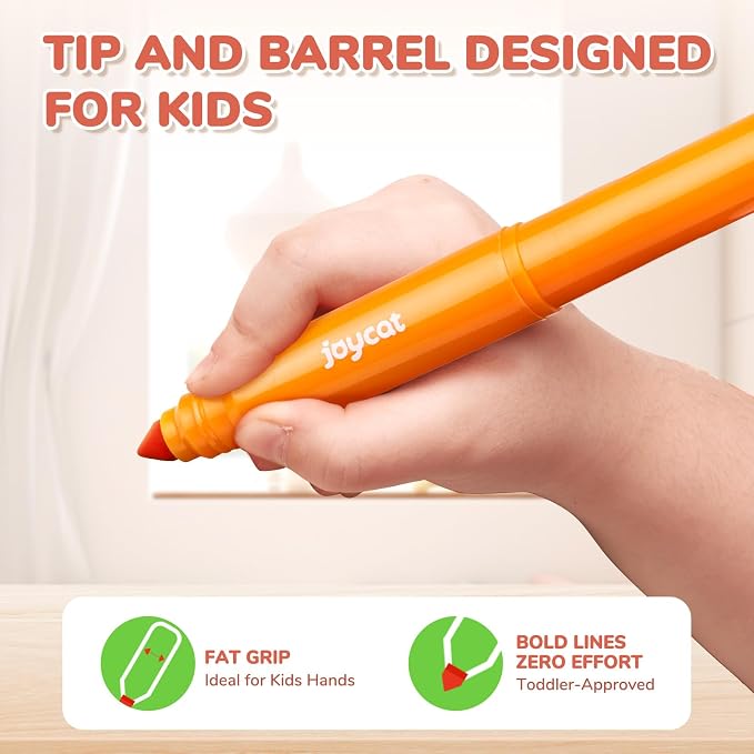 JoyCat 12-Color Washable Smelly Markers for Kids, Scented Art Set