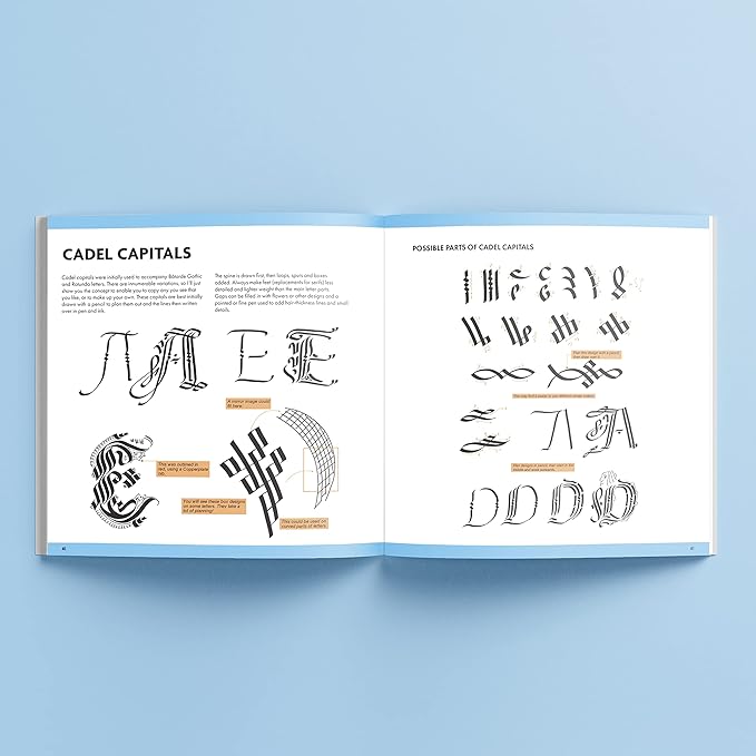 Art Maker Masterclass Collection: Calligraphy Art Kit - Beginner to Advanced Calligraphy - Calligraphy Guide - Calligraphy Equipment - Craft Kits - Arts and Craft for Adults