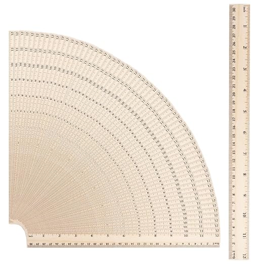 100 Pack Wooden Ruler 12 Inch - Wood Rulers Bulk for Classroom Students, 2 Scale Measuring Rulers with Centimeters & Inches - 30 cm Drafting Tools for Home Office School