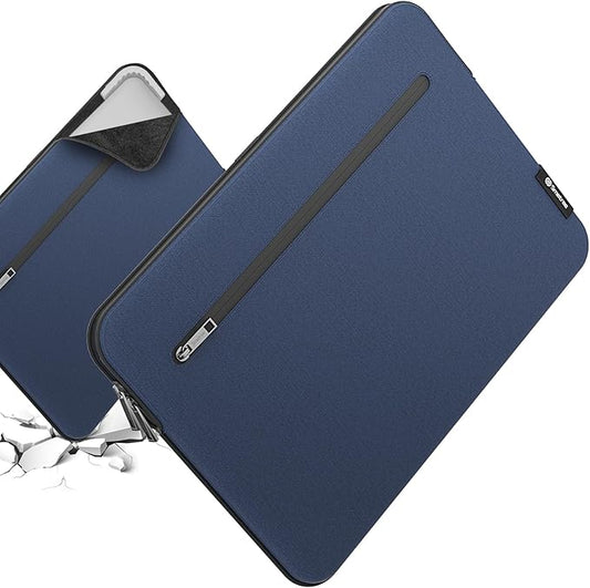 Smatree SlimPro Laptop Sleeve Case for 14 inch Lenovo Yoga 7 2-in-1, for 14 inch Lenovo Yoga 9i 2-in-1 Copilot+PC, Case with Accessory Pocket, Patented Super-Corner Design, Blue (S413B)