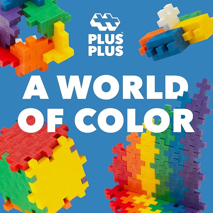 PLUS PLUS, Toy Tube Basic 240 Piece