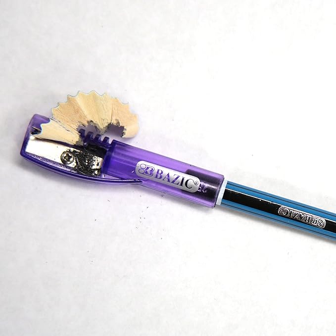 BAZIC PRODUCTS Drawing & Sketching Pencil Set, 6 Soft Lead Pencils