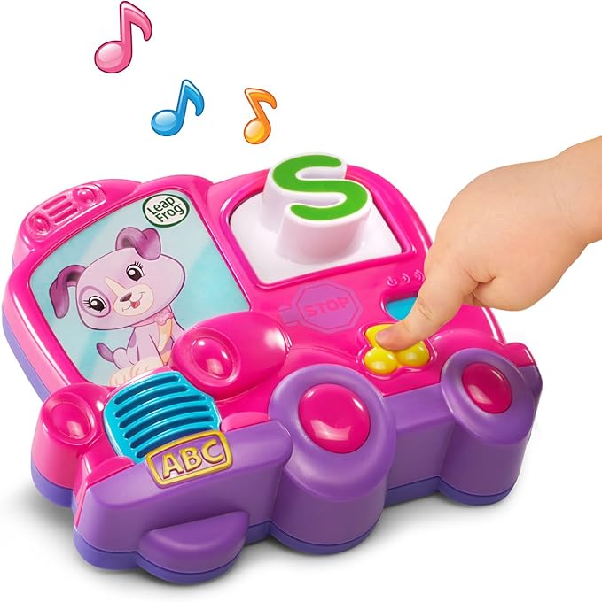 LeapFrog Fridge Phonics Magnetic Letter Set, Pink