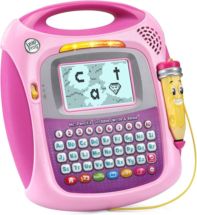 LeapFrog Mr Pencil's Scribble, Write and Read, Pink