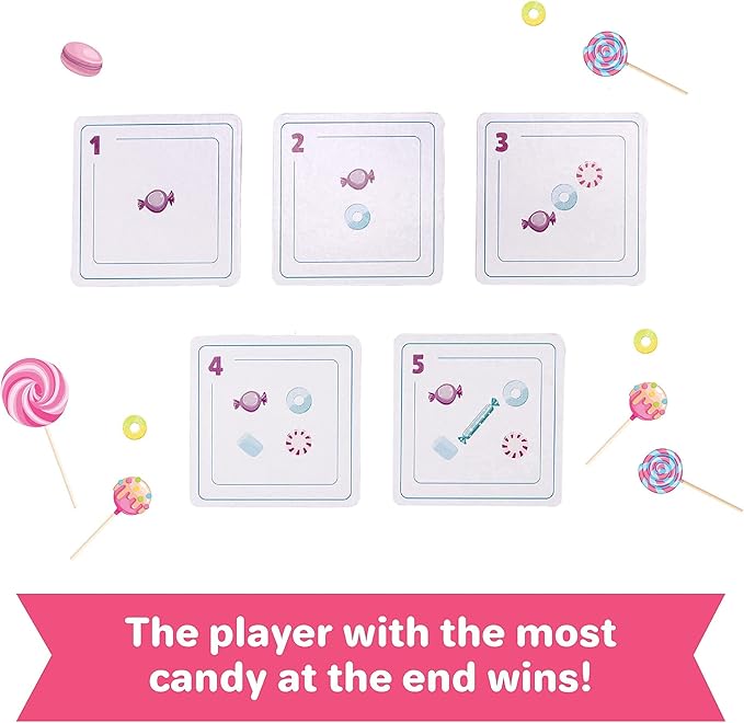 Sweet Sums | Kindergarten Addition & Subtraction Math Games for Kids Ages 4-8 | Math Manipulatives
