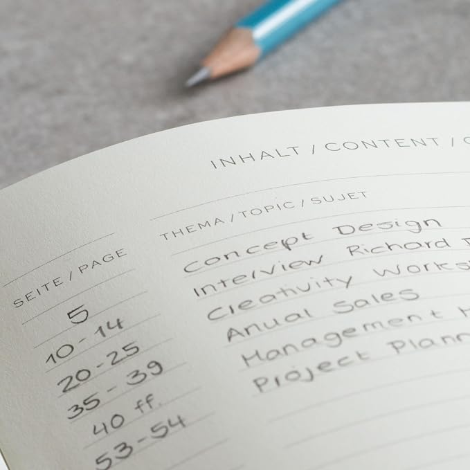 LEUCHTTURM1917 - Notebook Hardcover Medium A5-251 Numbered Pages for Writing and Journaling (Cherry, Dotted)