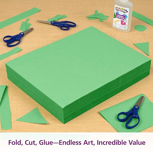 Colorations Lightweight Construction Paper - 300 Sheets