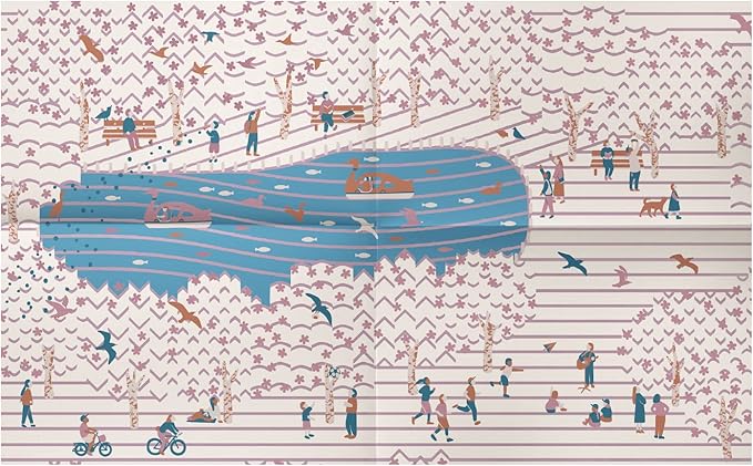 Moleskine Limited Edition Sakura Notebook, Hard Cover, Large (5" x 8.25"), Ruled/Lined, Premium Collector's Box