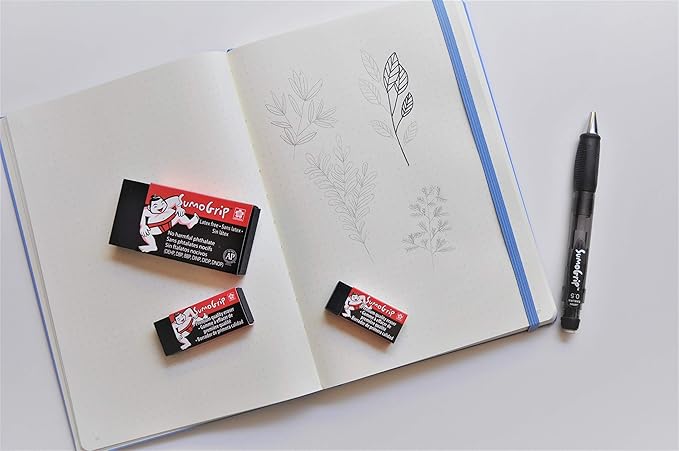 SAKURA 50258 Sumogrip Premium Block Eraser