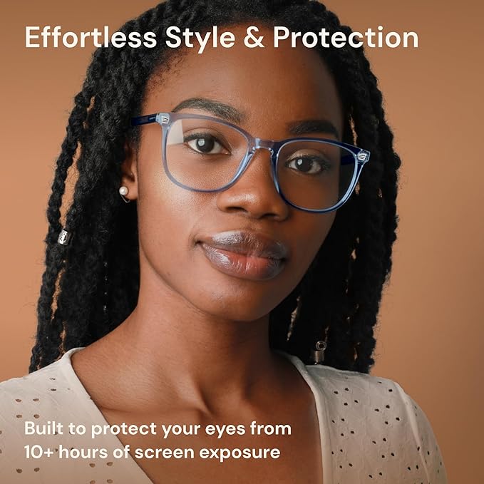 Gaoye Stylish Eyewear Frame Accessories - Blue Light Glasses for Woman - Computer Glasses for Blue Light Blocking
